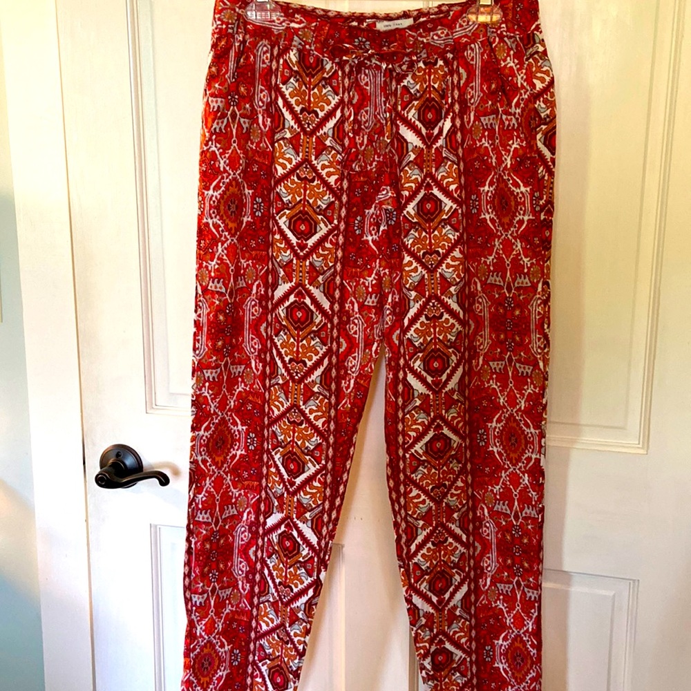 Rachel Zoe Linen Pants Sz S
